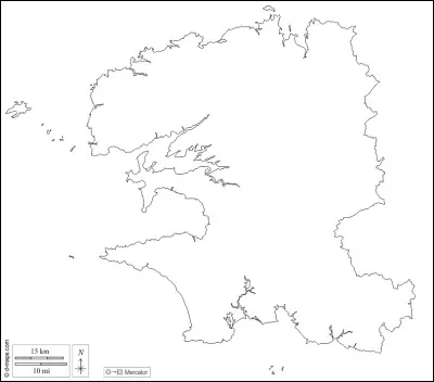Lequel de ces d&eacute;partements EST limitrophe du Finist&egrave;re ?