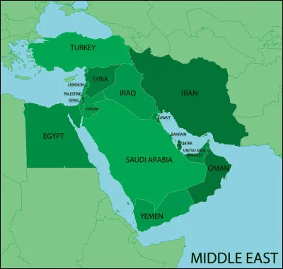 Lequel de ces pays est frontalier de l'Egypte ?