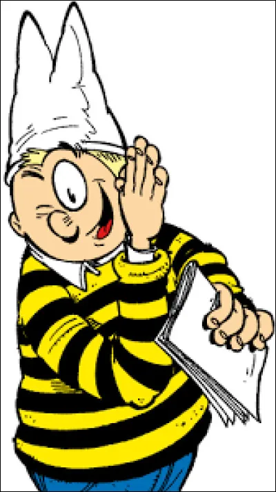 Ducobu copie et triche toujours sur sa camarade de classe.