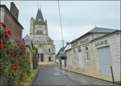 Je vous emmène maintenant à Bulles. Village Isarien, il se situe dans l'ex région ...