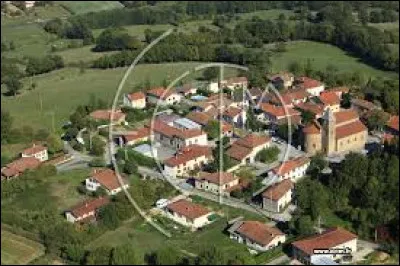 Commune de l'arrondissement de Vienne, Pommier-de-Beaurepaire se situe dans l'ancienne région ...