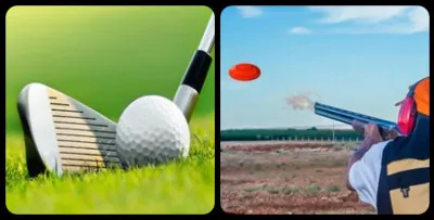 Dans quel sport peut-on faire "un divot" ?