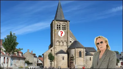 D'après les paroles de la chanson de Christophe. Quelle heure est-il au clocher de l'église ?