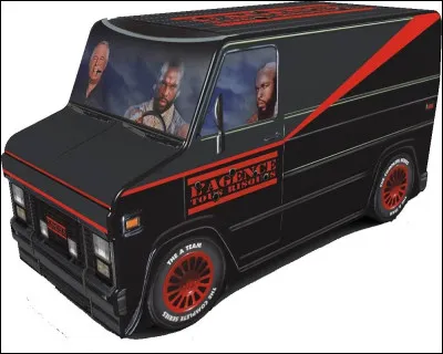 Dans quelle série des années 80 suit-on les aventures de lAgence tous risques ?