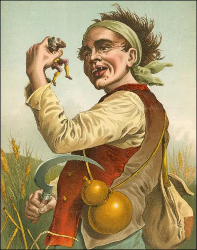 Quel h&eacute;ros de la litt&eacute;rature rencontre des g&eacute;ants apr&egrave;s avoir quitt&eacute; les minuscules Lilliputiens ?