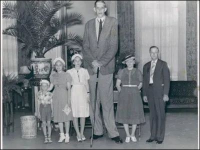 Combien mesurait Robert Wadlow, l'homme le plus grand de l'histoire ?