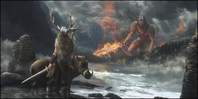 Dans quelle mythologie le g&eacute;ant Surt provoque-t-il la d&eacute;vastation du monde lors du Ragnar&ouml;k ?