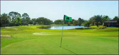 Pouvez-vous cliquer sur la balle de golf ?