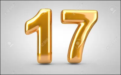 Le nombre 17 est-il un nombre premier ?