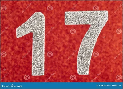 Comment dit-on "dix-sept" en anglais ?