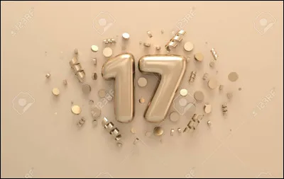 Le nombre 17 est le numéro atomique du ...