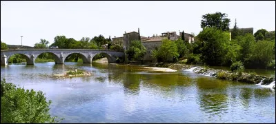 Quelle est ce fleuve côtier, long de 95 km, qui prend sa source au sud des Cévennes et coule vers le sud à la limite des départements de l'Hérault et du Gard ?