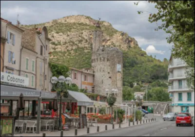 Quelle est cette petite ville de 3 300 habitants située en bordure des Cévennes et bordée par le Gard ?