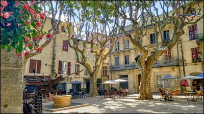 Quelle est cette ville de 15 000 habitants, située sur les rives du Rhône, en face de la ville provençale de Tarascon ?