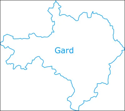 De quelle région le département du Gard faisait-il partie ?