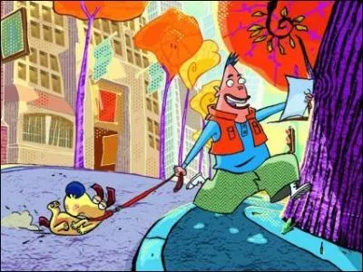 De quel dessin anim est tire cette image ?