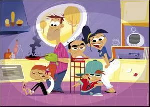 De quel dessin anim est tire cette image ?