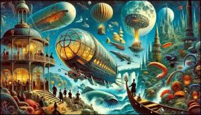 L'un des romans de Jules Verne s'intitule-t-il "Le Tour du monde en 90 jours" ?