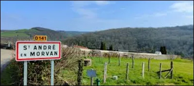 Nous sommes en Bourgogne-Franche-Comté à l'entrée de Saint-André-en-Morvan. Village de l'arrondissement de Château-Chinon-(Ville), il se situe dans le département ...
