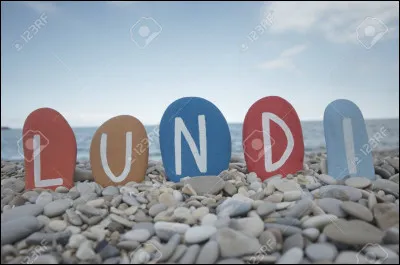 Comment dit-on lundi ?