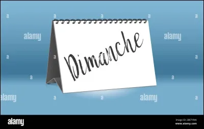 Comment dit-on dimanche ?