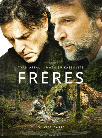 Quel acteur accompagne Mathieu Kassovitz dans le film "Frères" ?