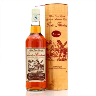 Dans quelle île la commune de Trois-Rivières est-elle située ?