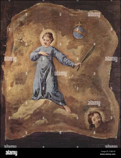 Qui est le Saint patron des médecins, des sages-femmes, des gagnants de la loterie et des victimes de tortures dont les symboles sont une boîte de médicaments, une spatule ou une cuillère à long manche ainsi qu'une croix de martyre ?