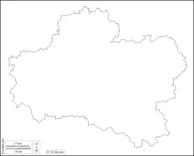 Lequel de ces d&eacute;partements n'est PAS limitrophe du Loiret ?