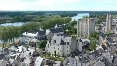 Quelle est cette ville de 7 600 habitants situ&eacute;e sur les bords de la Loire, entre Orl&eacute;ans et Blois ?