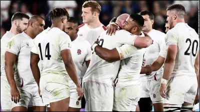 Combien de fois l'Angleterre a-t-elle remporté la Coupe du monde de rugby ?