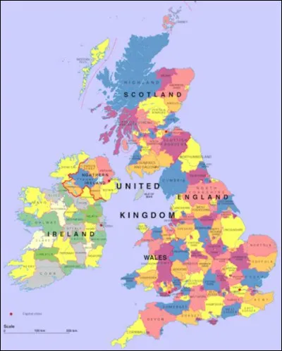 Quel est le plus petit pays du Royaume-Uni ?