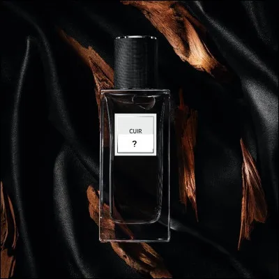 Quelle maison de parfum est la créatrice de ce parfum ''cuir'' ?