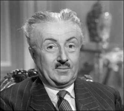 Qui est et acteur qui joue le rôle principal dans le film ''Messieurs les ronds-de-cuir'' ?