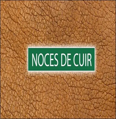 Les noces de cuir symbolisent combien d'années de mariage en France ?