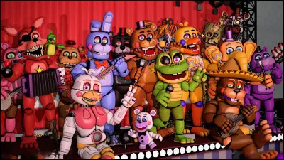 Quel est ton jeu "FNAF" préféré parmis les quatre premiers opus ?