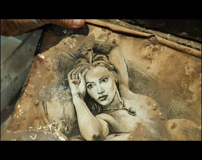 Qui est la personne sur le croquis retrouvé dans l'épave du Titanic ?