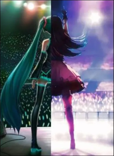 Qui est l'étoile montante au début de l'anime ?