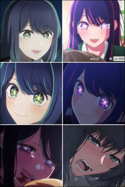 Dans quelle troupe ont travaillé Aï et Akane ?