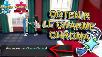 Dans quel jeu ''Pokémon'' pouvait-on avoir pour la première fois un charme Chroma ?