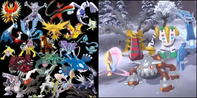 Quel est le double type qui n'a jamais été fait dans ''Pokémon'' ?