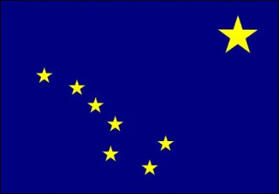 Est-ce bien sur l'image le drapeau de l'Alaska ?
