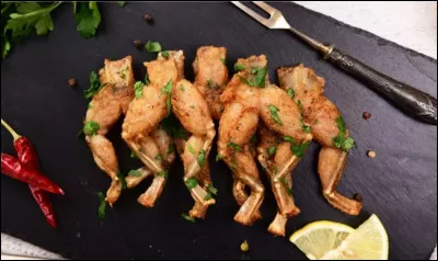 Si pour les Français cela peut sembler normal, pour les étrangers cela semble dégoûtant ! De quel animal ce plat français à base de cuisses vient-il ?