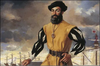 Quel navigateur et explorateur portugais effectue pour la première fois le tour du monde à partir de 1519 ?