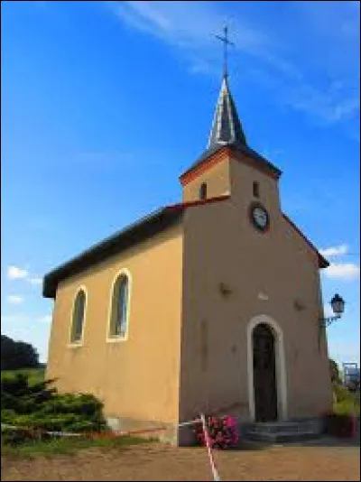 Ancienne commune Mosellane, Guirlange se situe en région ...