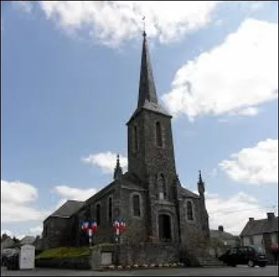 Village de l'aire d'attraction Mayennaise, Montreuil-Poulay se situe dans le département ...