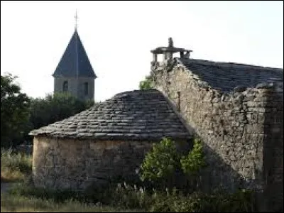 Hameau Aveyronnais, Saint-Martin-du-Larzac se situe en région ...
