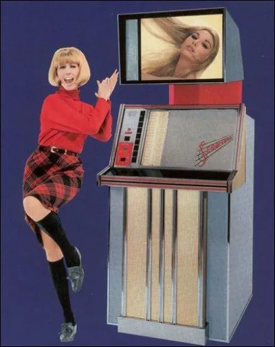 Comment se nommait cette machine associant, sur jukebox, l'image et le son ?