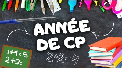 C - Quel est le nom complet de la premi&egrave;re classe de l'&eacute;cole &eacute;l&eacute;mentaire, correspondant notamment &agrave; la premi&egrave;re ann&eacute;e d'apprentissage de la lecture, de l'&eacute;criture et des math&eacute;matiques ?