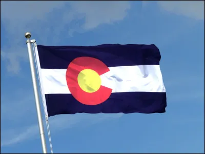 Sur cette image, on voit le drapeau...